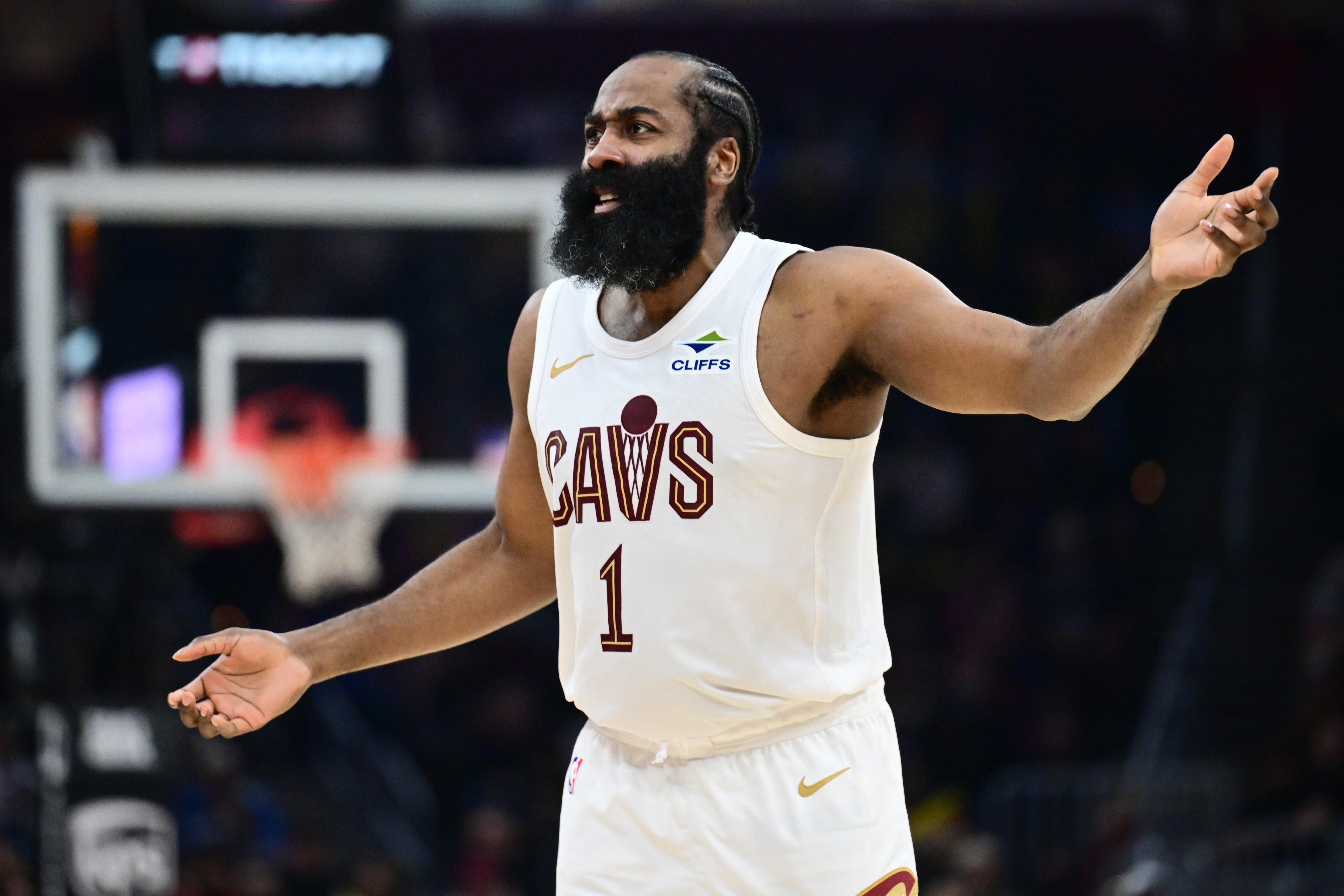 国际足联-状态来得太晚！哈登末节回暖但无力回天 全场12中4&amp;还有6失误