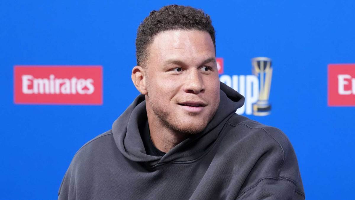 2026世界杯官网-搞笑，布雷克·格里芬惟妙惟肖地模仿快船科怀·伦纳德的笑声